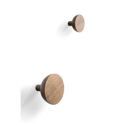 Welcome Solid Wood Wall Hook