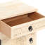 Leite 1 Drawer Bedside Table