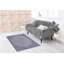 Tapis rectangulaire mauve / gris-60602427