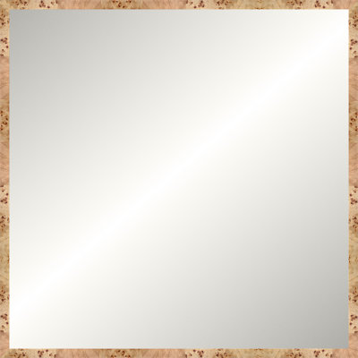 Blonde Burl Mirror