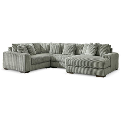 Masie 4-Piece Sectional With Chaise