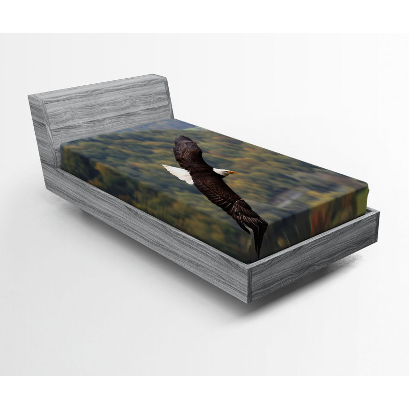 Microfiber Fitted Sheet, Twin Fitted Sheet