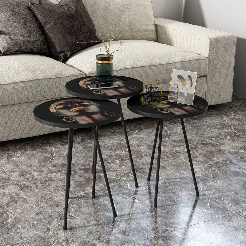 Alsager Side Table Set