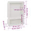Paynter Plastic / Acrylic Bathroom Shelves-1131007791