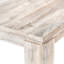 Table de salle à manger en stratifié beige, rectangulaire 60 po, moderne, pour les événements de construction taupe rectangulaire