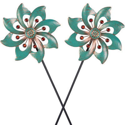 Sculpture en métal 37 "37 pièces