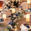 30cm Lighted Garland with Lights