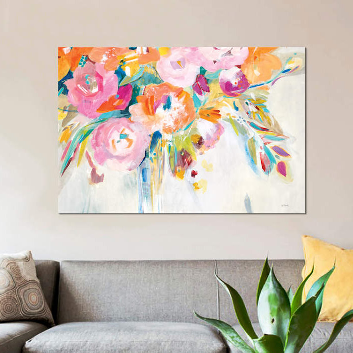«Dance Lessons», impression sur toile, H 40 po x l 60 po x P 1,5 po, Toile tendue, Pas de tapis