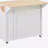 Kitchen Island with Drop Leaf, Kitchen Storage Cart with 3 Tier Pull Out Cabinet Organizer, Internal Storage Rack, Rolling Kitchen Cart on Wheels with Towel Rack, 2 Drawers, for Kitchen, White-1178143262