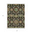 Tapis lavable intérieur / extérieur doré 8 pi x 10 pi