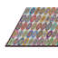 Tapis décoratif géométrique rouge Priolo-1839609525