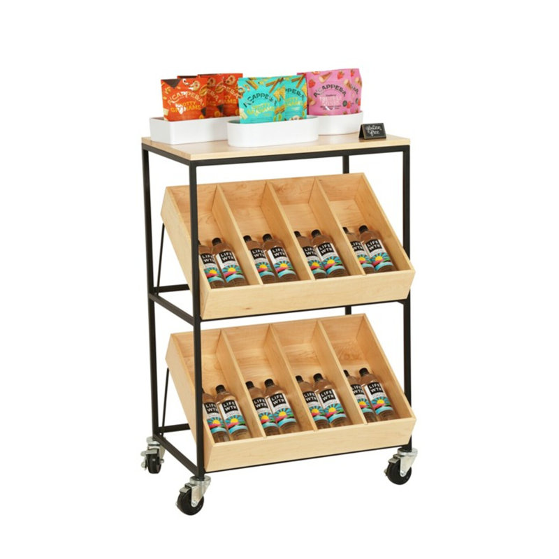 Chariot modulaire blond, Blond