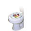 Adhésif décoratif pour siège de toilette Snow Couple-14732029