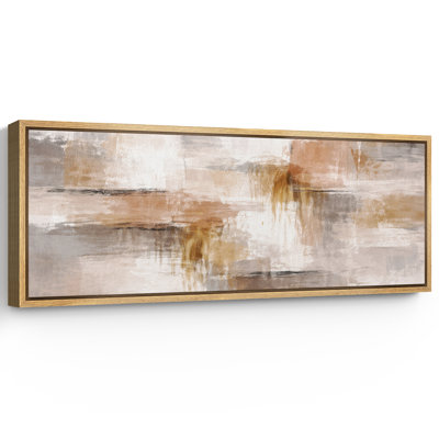 Œuvre abstraite beige neutre, composition de blocs, images de salon minimalistes, impression sur toile encadrée