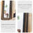 Window Pane
 Solid wood Full Length
