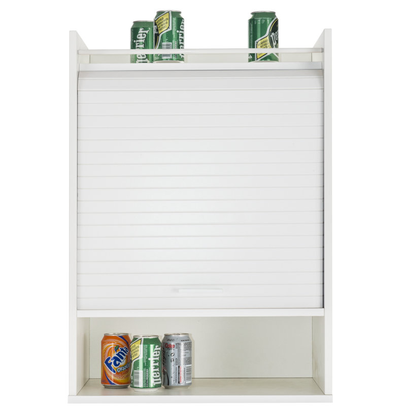 Eoin 76.6cm Kitchen Pantry, White