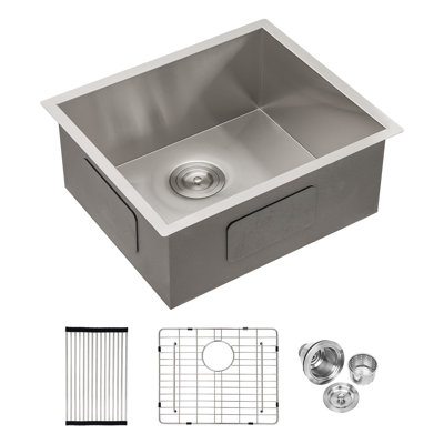 Évier de cuisine encastrable 23 po - 23 po