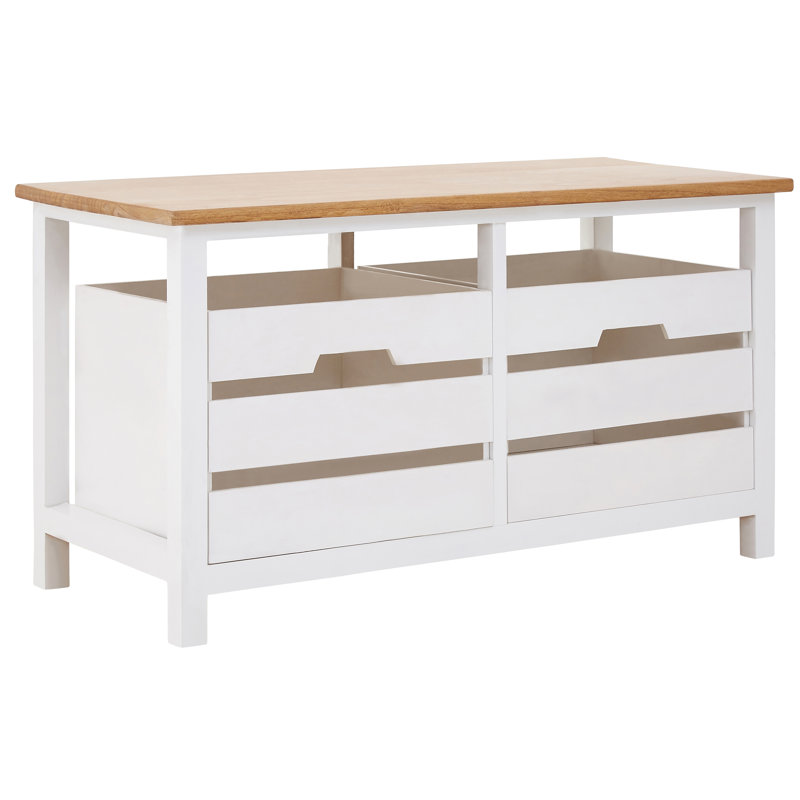 Cedar Grove Solid Wood Storage Bench