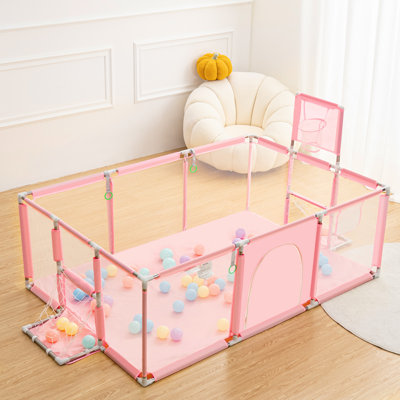Grande barrière de sécurité pour bébé