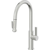 Corsano Pull Down Kitchen High Arc Spout Faucet with FB Series Handle