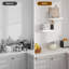 2 Piece Floating Shelf