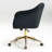 Farrah Tufted Velvet Upholstered Desk Chair-101215810
