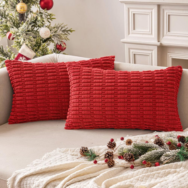 Striped Pillow Cover
