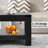 Damika Rectangular Coffee Table with 2-Tier Storage-1948404560