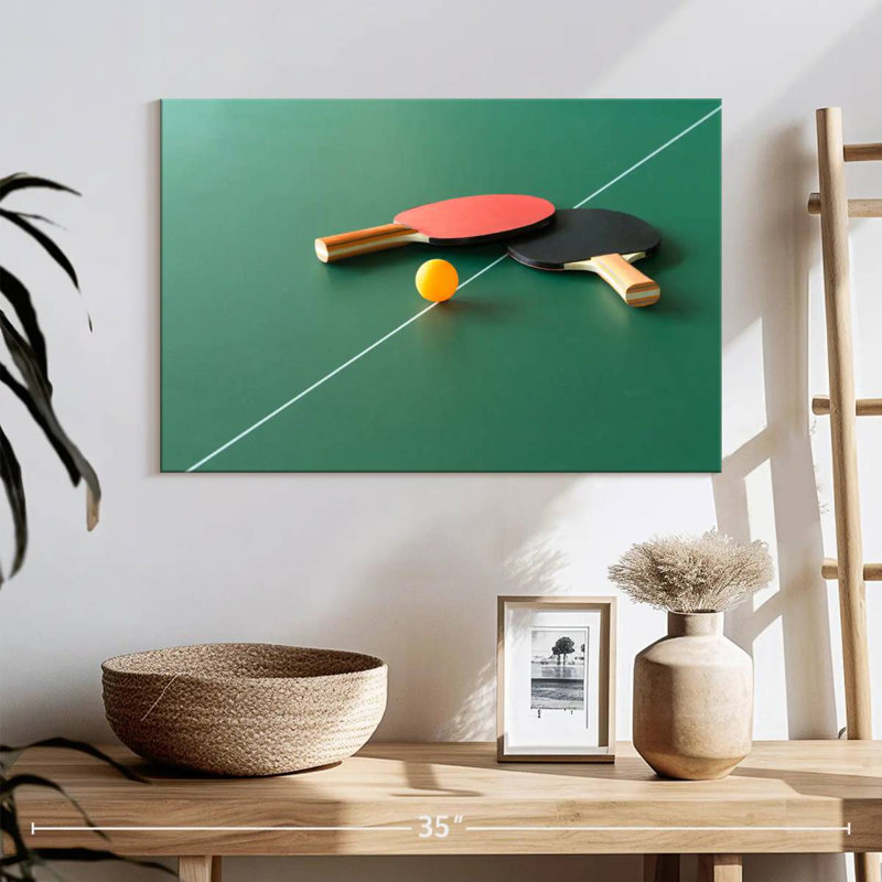 Sireci Pingpong Gear Set, 8" H x 12" W
