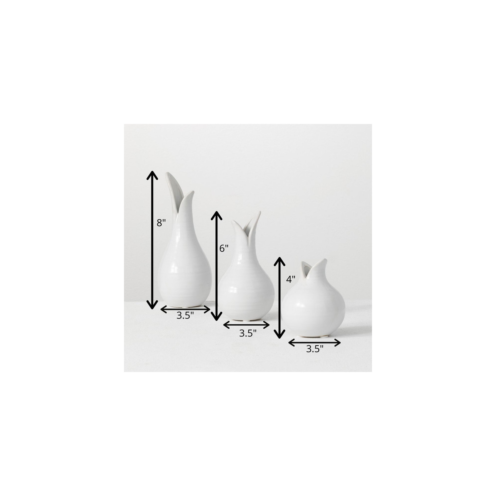 Lidya Ceramic Table Vase