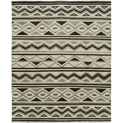 Raynham Wool Chevron Indoor Rug