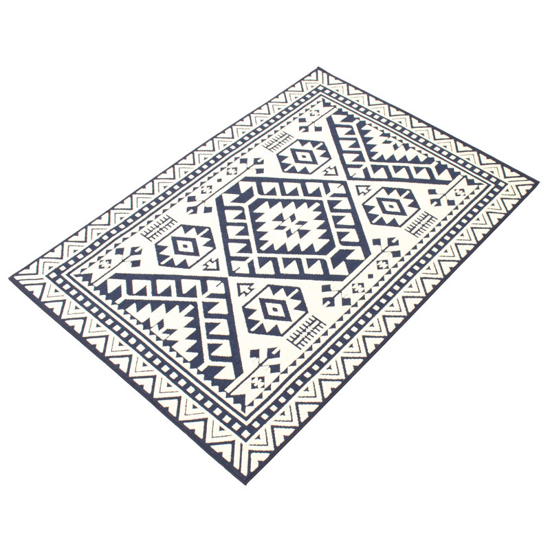 Kerber Geometric Indoor Rug, Rectangle 4'7" x 6'7"