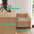 Soren  Fluted 5-Drawer Dresser with Solid Wood Legs-1006268031-1006268030