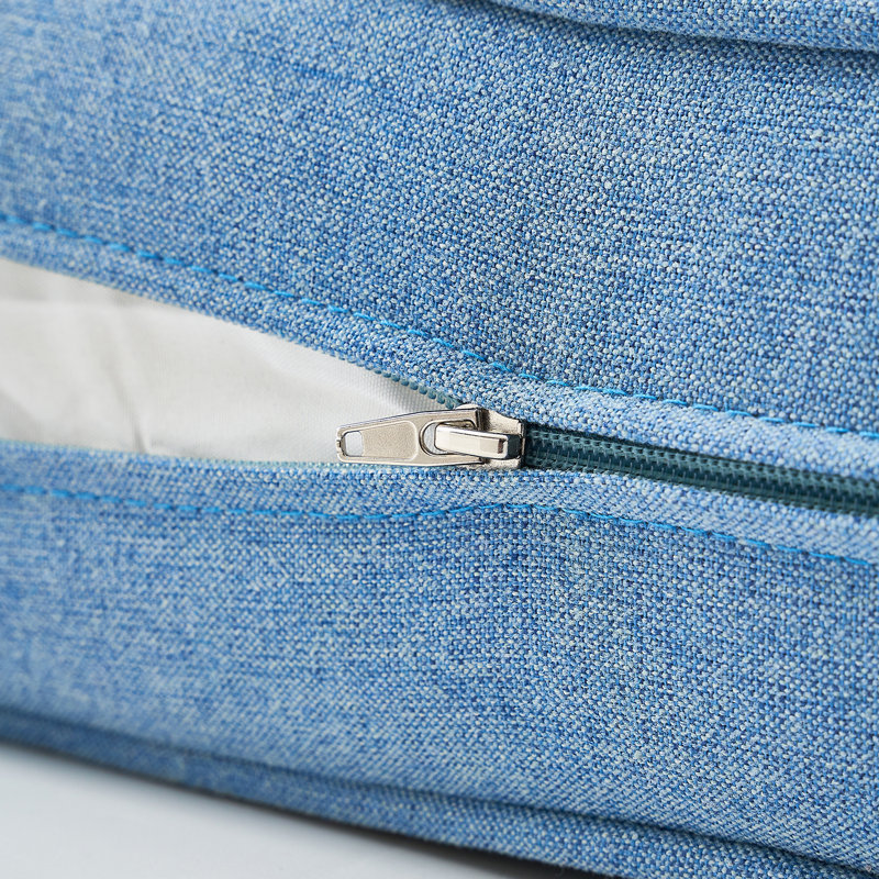 Coussin de dossier Kimera, Bleu chaud