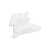 Blanc est en rupture de stock