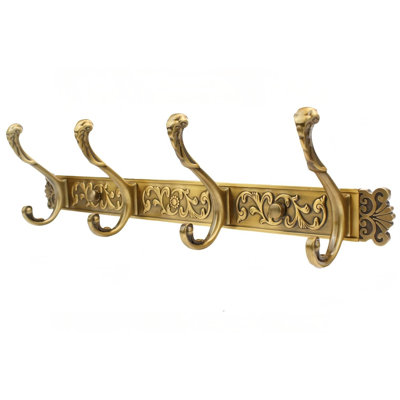 Coat Rack Wall Mount,Vintage Wall Hooks Coat Hooks Antique Towel Racks for Bathroom Entryway Wall Mounted CoatRack Clothes Heavy Duty