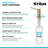 KRAUS Kitchen Soap and Lotion Dispenser in Spot-Free Brushed Brass