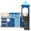 Mayweather Bunk Bed Themed Beds with Trundle Included-790077351-790077404-790077347