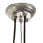 Brityn 3 - Light Nickel Jar Pendant