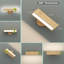 Daylia Manufactured Wood Armed Sconce