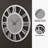 Reinport Wall Clock
