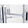 Goodwater 13 - Light Dimmable LED Sputnik Modern Linear Chandelier