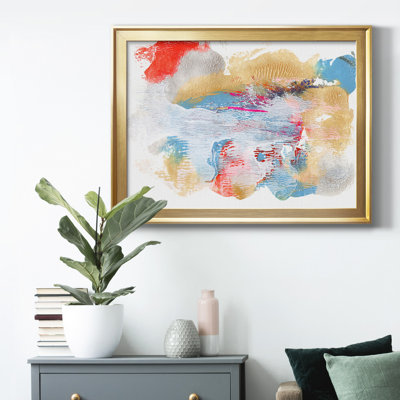 " Whitewash Sunset I "