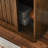 Vintage Sideboard with No Center Divider & Outlet Hole