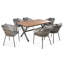 Ensemble repas de patio 7 pièces GO-671709189