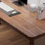Bureau rectangulaire en bois de noyer clair 55,12 po-109514308