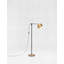 Carl 135cm Arched Floor Lamp