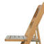 Ris Commercial Grade Solid Wood Portable Folding Dining Chair-613445857