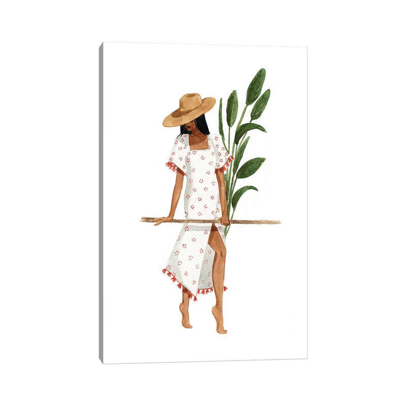 Sophia by Sabina Fenn - Gallery-Wrapped Canvas Giclée on Canvas, 20.32 cm H x 30.48 cm W, Canvas