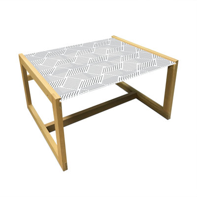 Jaelynne Sled Coffee Table
